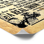 Poster Retrouvailles des Cowboys vintage Imprimer (Coin)