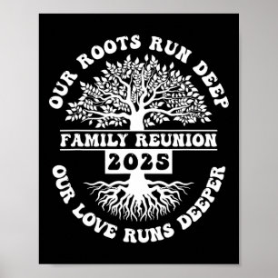 Poster Retrouvailles Familiales 2025 Nos Racines Profonde