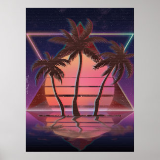 Poster Rétrowave