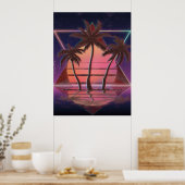 Poster Rétrowave (Cuisine)
