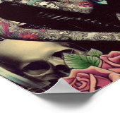 Poster Retrowave Goth Girls (Coin)