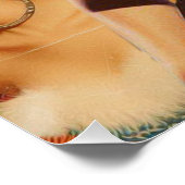 Poster Retrowave Pin-up Collage (Coin)