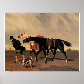 Poster Return from the Race, Aldred De Druex