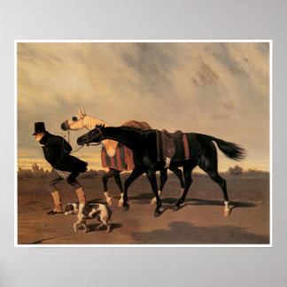 Poster Return from the Race, Aldred De Druex