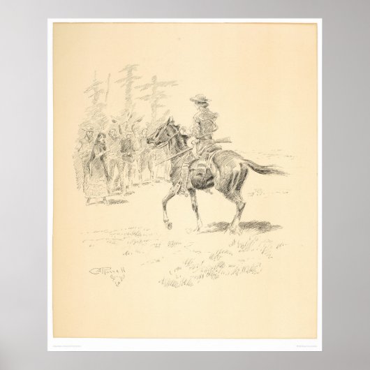 Poster Return of Scout (1419A) (Devant)