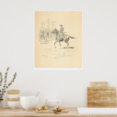 Poster Return of Scout (1419A) (Cuisine)