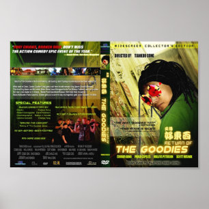 Poster Return of The Goodies DVD Cover