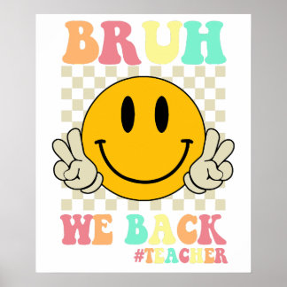 Poster reumh on est de retour on est dehors