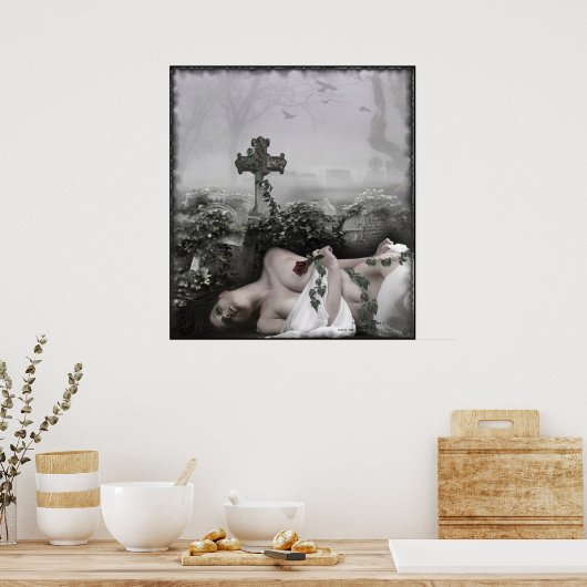 Poster Réunion à mort (Cuisine)