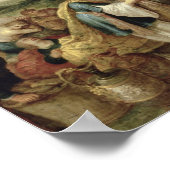 Poster Réunion d'Abraham et Melchizedek (Coin)