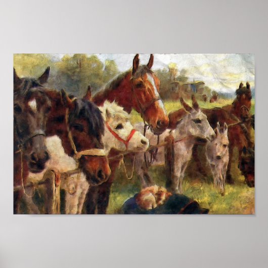 Poster Réunion D'Amis (Devant)