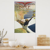 Poster Réunion D'Aviation (Cuisine)