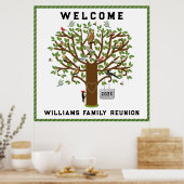 Poster Réunion de bienvenue (Cuisine)