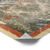 Poster Réunion de Dante et Béatrice (Coin)