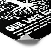 Poster Réunion de famille 2025 Nos racines sont profondes (Coin)