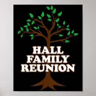 Poster Réunion de famille de Family Tree Hall