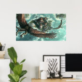 Poster RÉUNION de Kerem Beyit (Bureau à domicile)