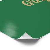 Poster Réunion de la classe Retour (Coin)