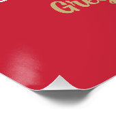 Poster Réunion de la classe Retour (Coin)