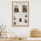 Poster Réunion de la famille Haughey - 16 septembre 1904  (Cuisine)