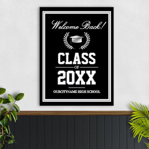 Poster Réunion de retrouvailles de la classe des couleurs