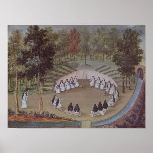 Poster Réunion de soeurs en solitude (Devant)