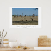 Poster Réunion d'entreprise - réduction (Cuisine)