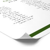 Poster Réunion des anciens élèves de l'école en mémoire d (Coin)