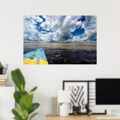 Poster Réunion Des Eaux Au Pérou (Bureau à domicile)