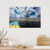 Poster Réunion Des Eaux Au Pérou (Cuisine)