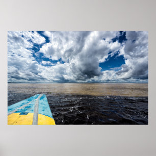 Poster Réunion des eaux au Pérou