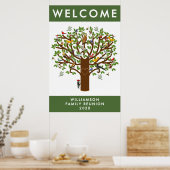 Poster Réunion d'été (Cuisine)