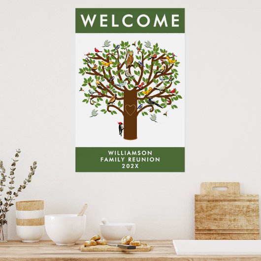 Poster Réunion d'été (Cuisine)