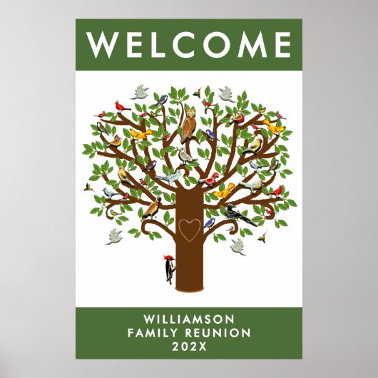 Poster Réunion d'été (Devant)