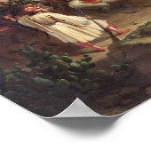 Poster Réunion Entre Le Général Nicolas Joseph Maison (Coin)