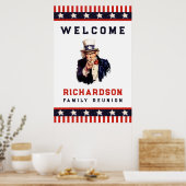 Poster Réunion familiale (Cuisine)