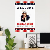 Poster Réunion familiale (Bureau à domicile)