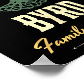 Poster Reunion familiale 2025 Conception correspondante - (Coin)