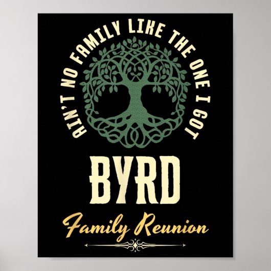 Poster Reunion familiale 2025 Conception correspondante - (Devant)