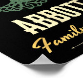 Poster Reunion Familiale 2025 Conception Correspondante - (Coin)