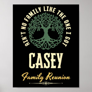 Poster Reunion familiale 2025 Conception de jumelage - Ca