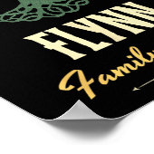 Poster Reunion familiale 2025 Conception de jumelage - Fl (Coin)