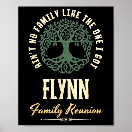 Poster Reunion familiale 2025 Conception de jumelage - Fl (Devant)