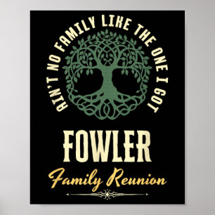 Poster Reunion familiale 2025 Conception de jumelage - Fo