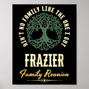 Poster Reunion familiale 2025 Conception de jumelage - Fr