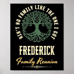 Poster Reunion familiale 2025 Conception de jumelage - Fr