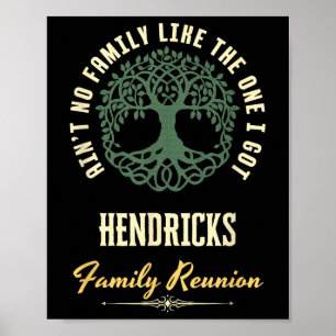 Poster Reunion familiale 2025 Conception de jumelage - He