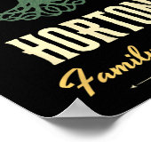 Poster Reunion familiale 2025 Conception de jumelage - Ho (Coin)