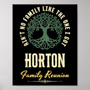 Poster Reunion familiale 2025 Conception de jumelage - Ho