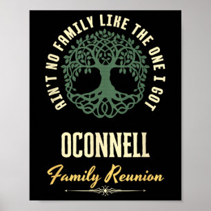 Poster Reunion familiale 2025 Conception de jumelage - Oc